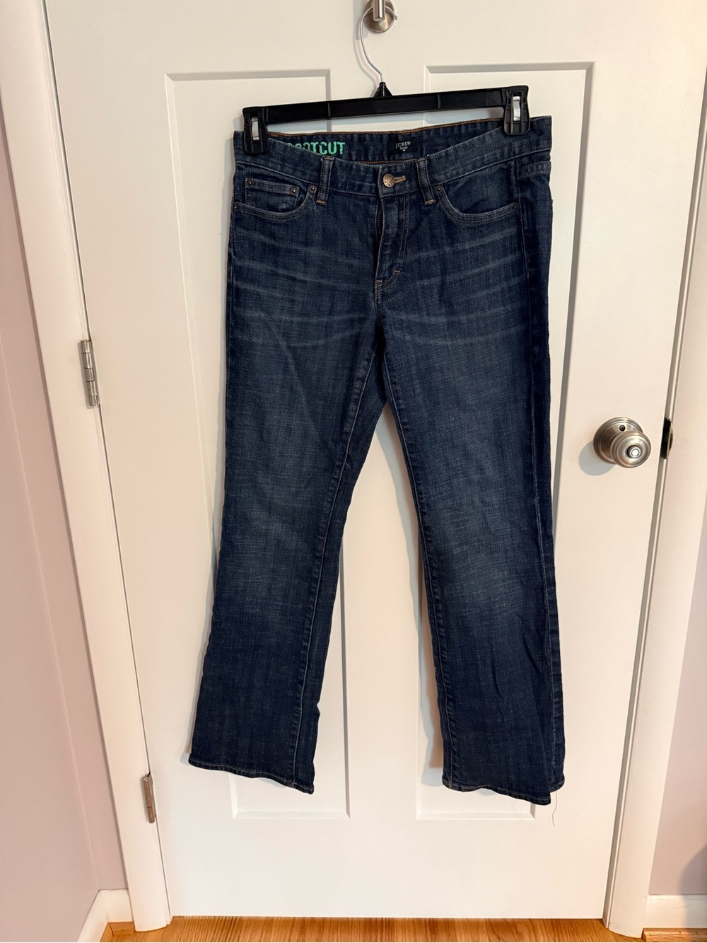 J. Crew Dark Indigo Bootcut Jeans